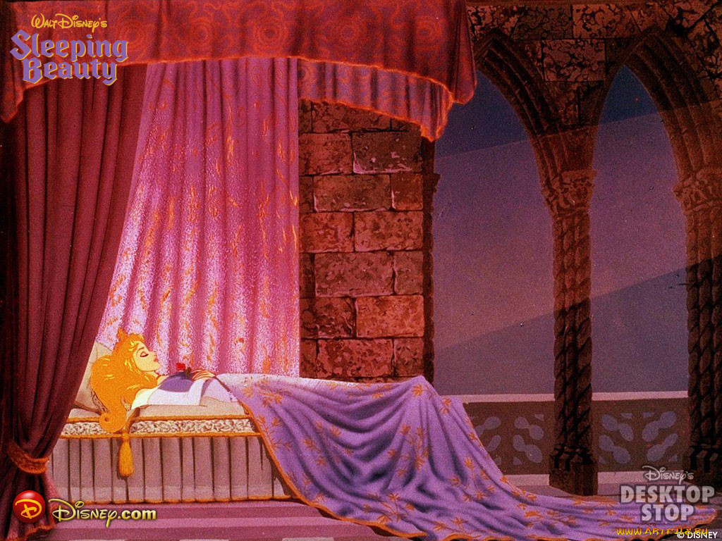 , sleeping, beauty